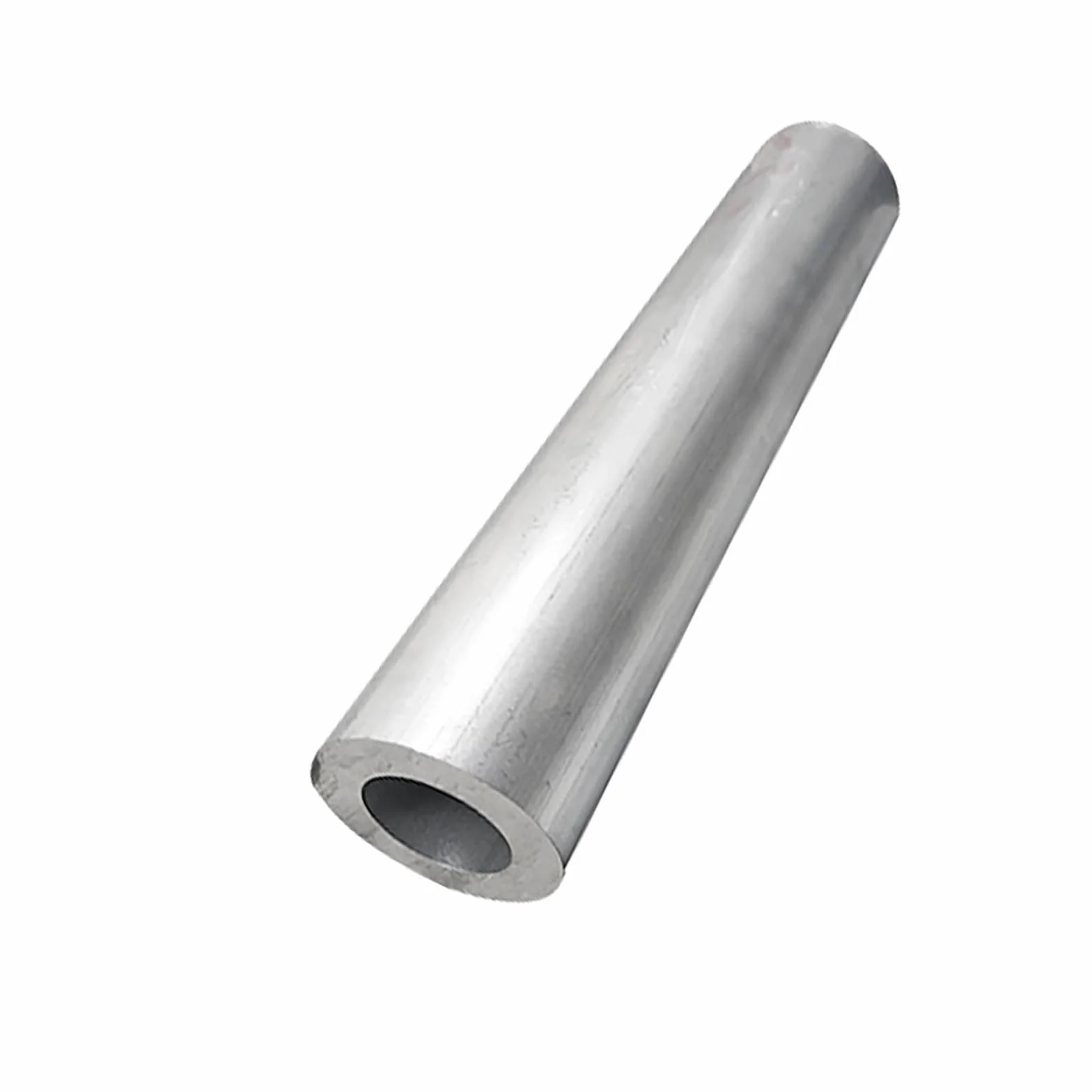 Tubo Tondo in Alluminio 6063, 55 mm di Diametro Esterno, Spessore della Parete 2-15 mm, Lunghezza 500 mm, Tubo Dritto in Metallo Senza Saldatura,55 * 2.5 * 50cm