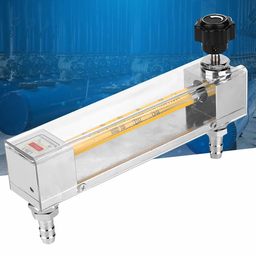 Flussometro per liquidi LZB-3 10-100 ml/min Alta precisione