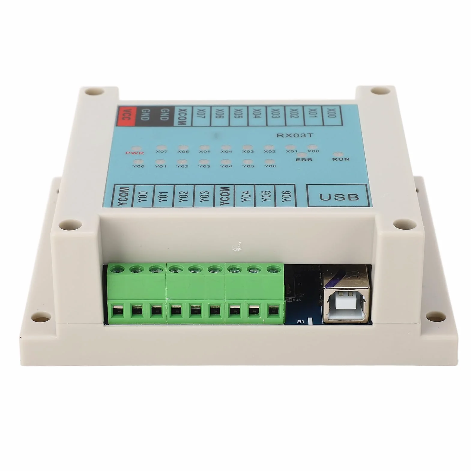 Controllo PLC, Controller Logico Programmabile, Controller Logico Programmabile, PLC, 12V 24V, Simulazione Software Industriale, Localizzazione Rapida degli Interruttori di