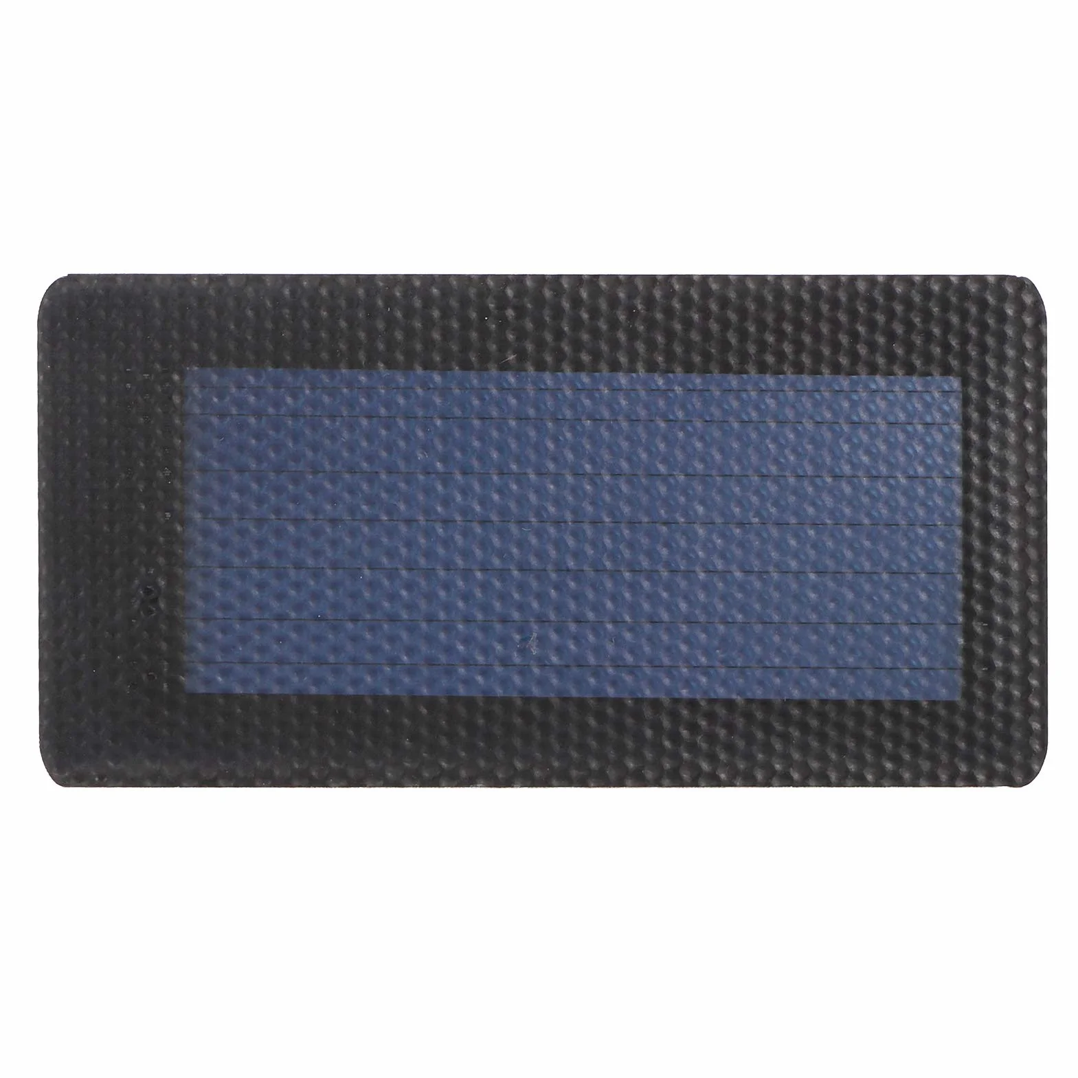 Omabeta Pannello Solare Flessibile Silicio Amorfo 0,3W Cella Solare Impermeabile 4,7x2,4 Cali per Luci Solari