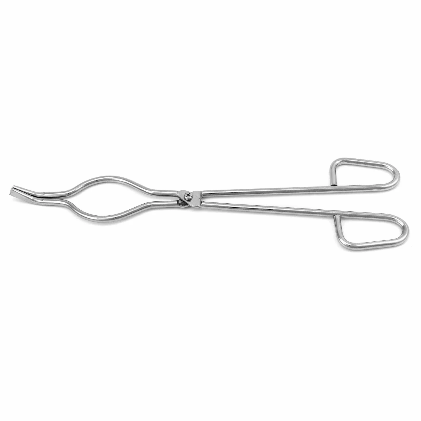 Pinza per crogiolo in acciaio inossidabile 30 cm laboratorio industria