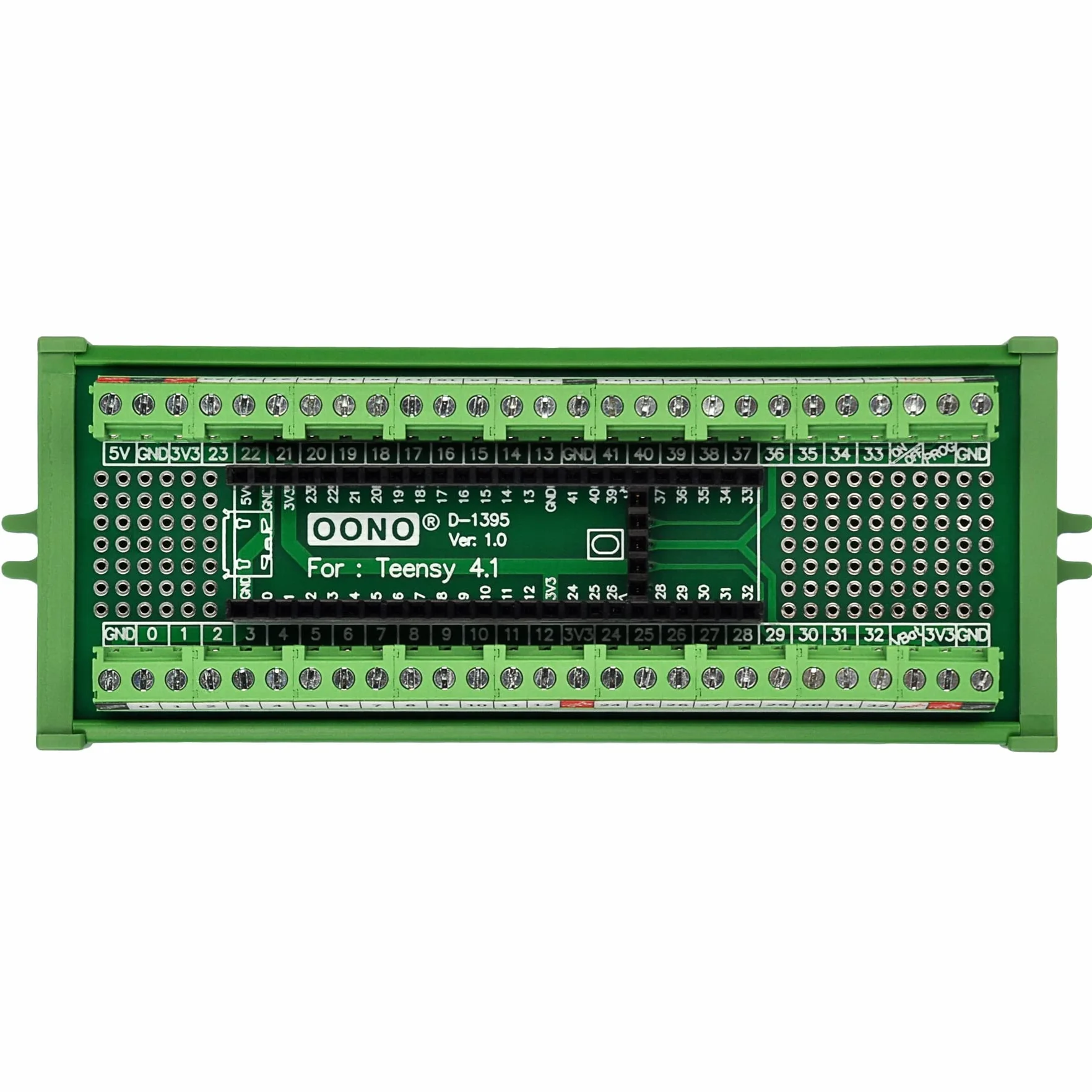 Modulo scheda di breakout per Teensy 4.1, versione a vite