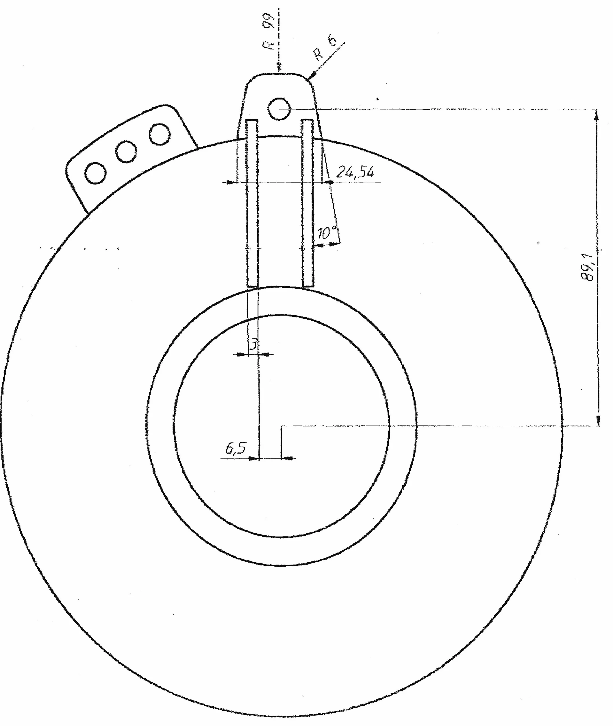 Bilanciatore BS4NY portata 13,0/19,0 kg cavo 2,10 mt nylon