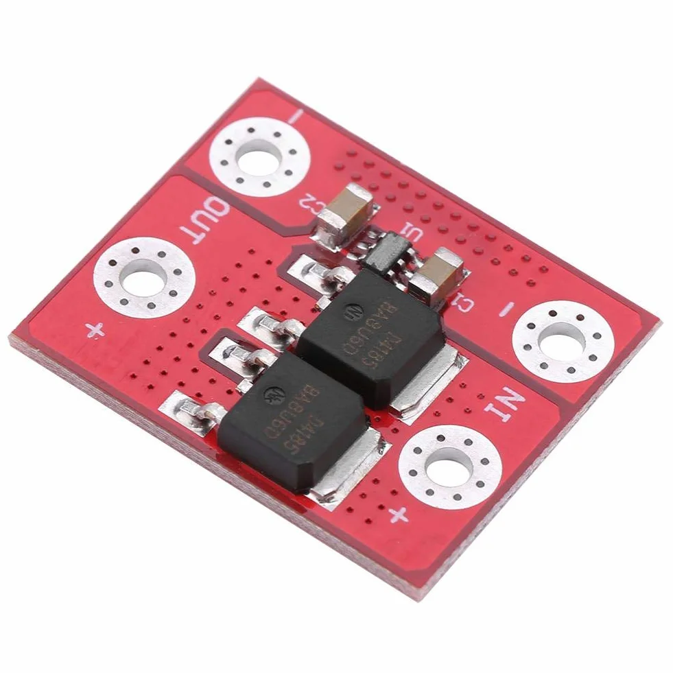 Keenso Diodo Ideale 15 A, Pannello Carica della Batteria Protezione Anti-inversione diodo Ideale Diodo Ideale