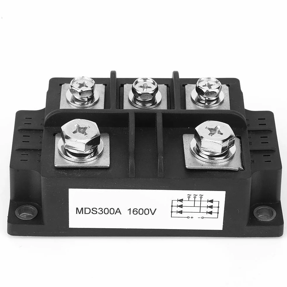 Raddrizzatore a Ponte Trifase 300A 1600V Modulo Alta Tensione Corrente Elevata Componente Elettronico Industriale