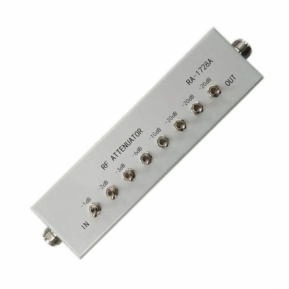 Attenuatore variabile RF 8-Sezione 0-82dB 50 Ohm 1dB Step DC-250MHz Modulo