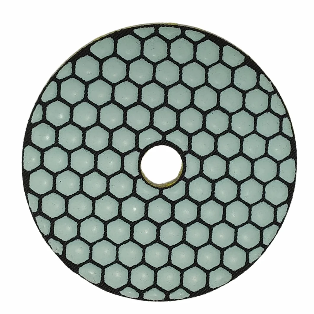 AVANGARD Disco diamantato articolo 671002 grana 100 con attacco in velcro per smussatura o finitura superfici in gres porcellanato,marmo o granito.