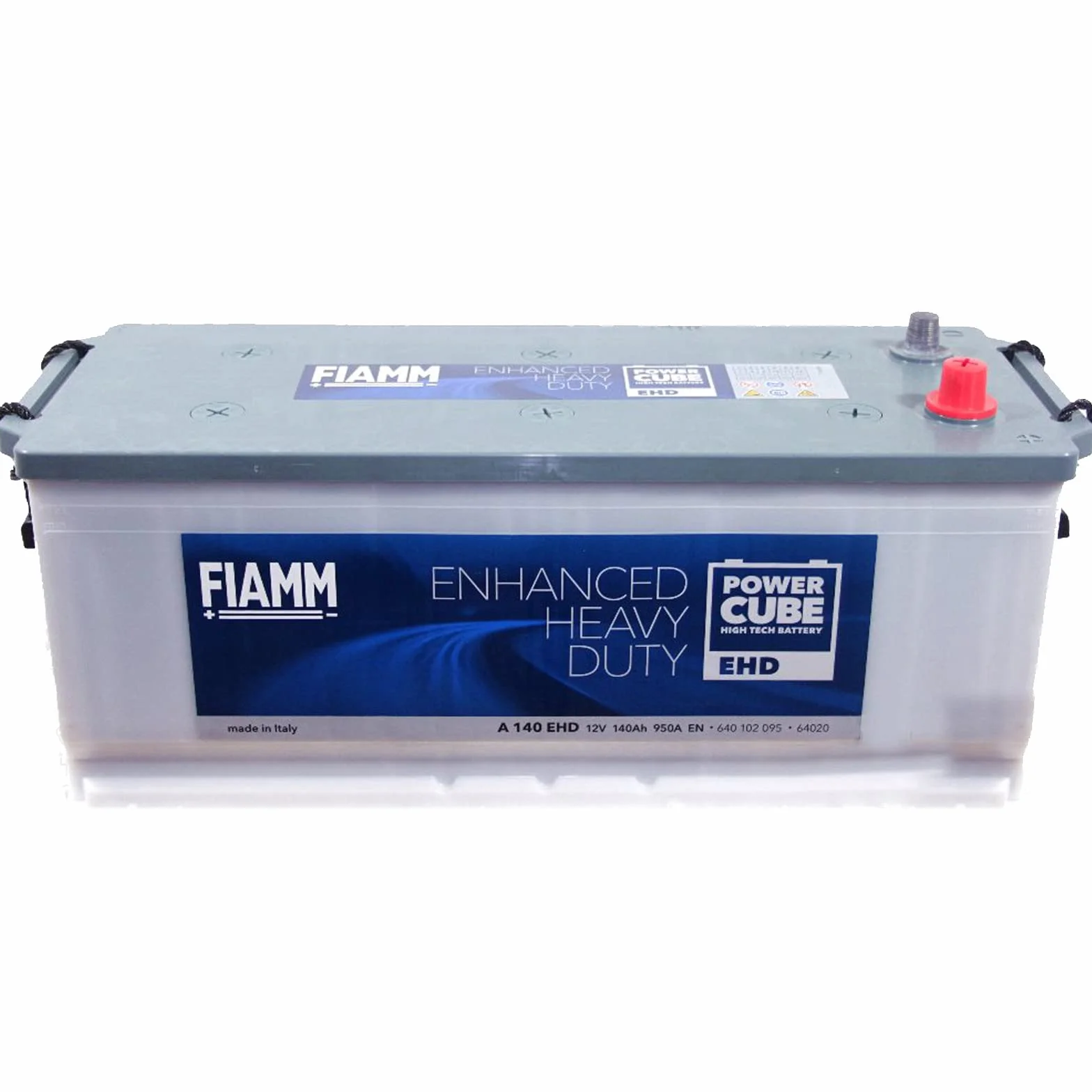 Batteria Fiamm Cyclop EHD, 12 V, 140 Ah, 950 A