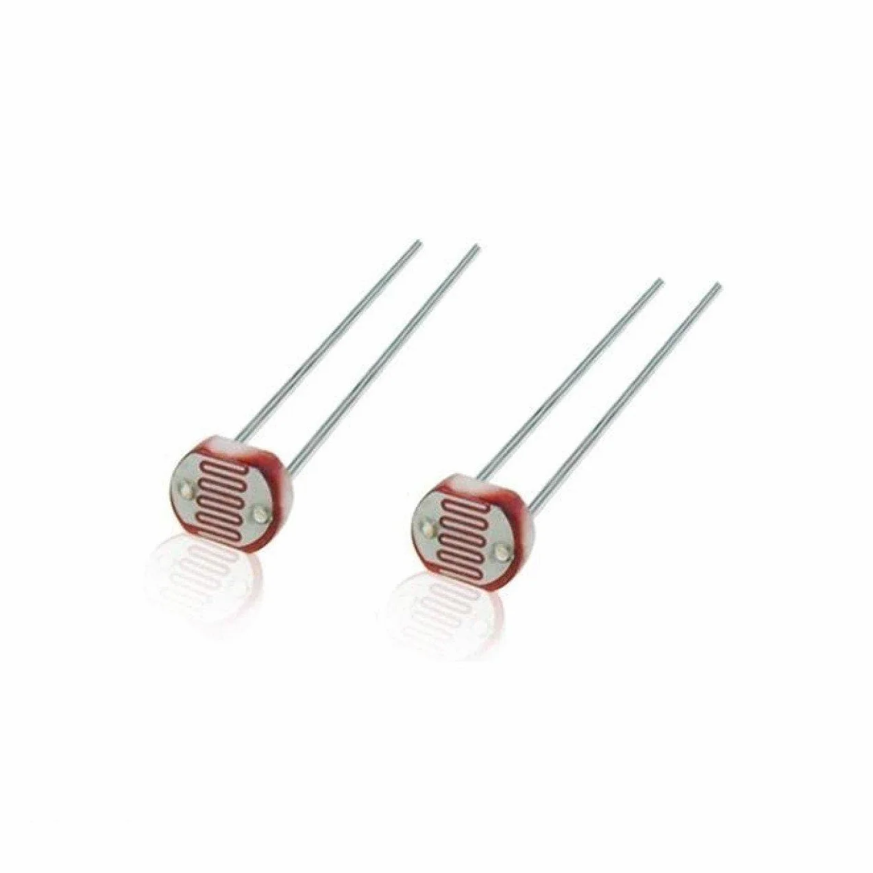 Fotoresistenza GL5539 - GL 5539 Photoresistor - 2 Pcs/Pezzi