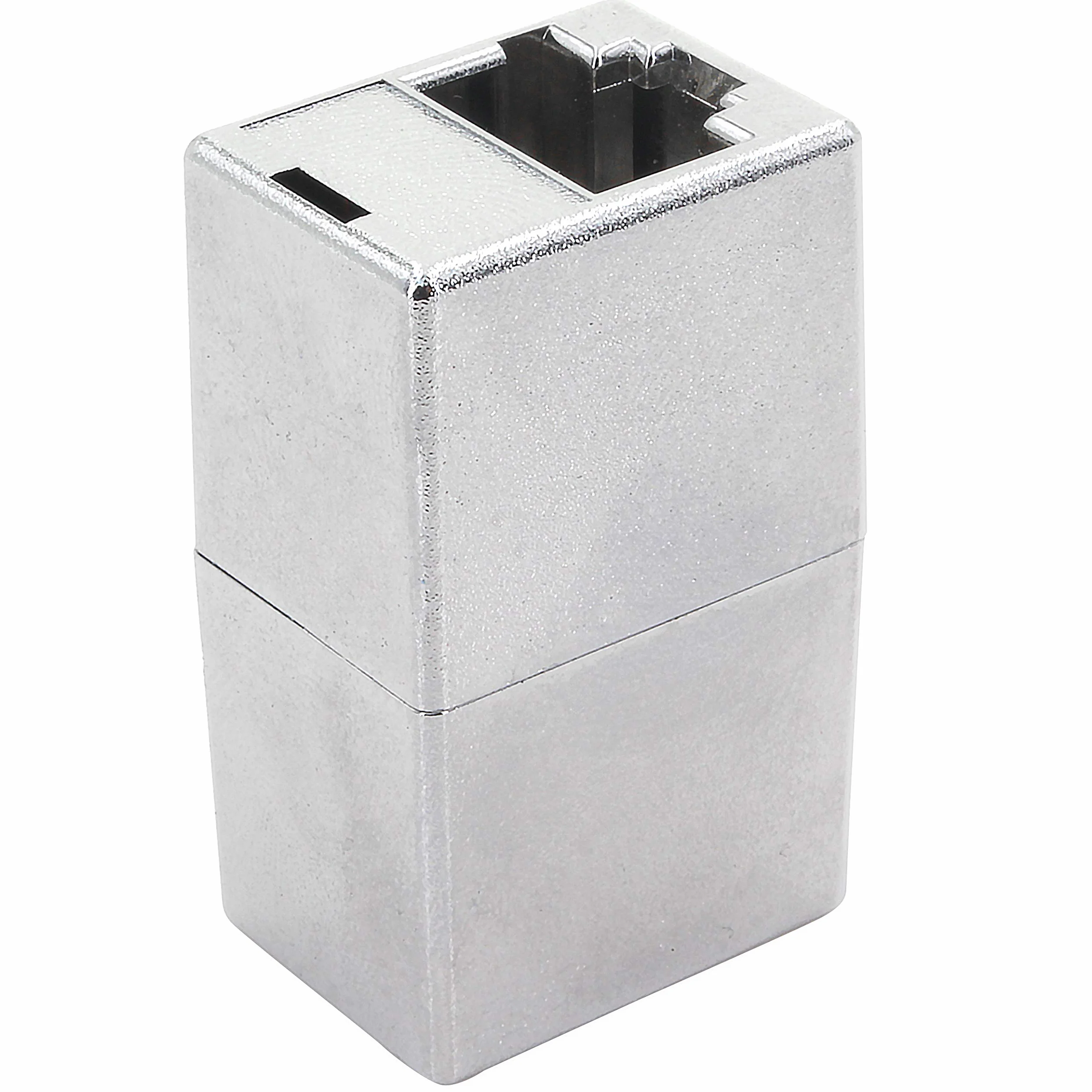 1aTTack.de Keystone Cat.6a Connettore a spostamento d'isolamento 180 ° senza attrezzi su presa RJ45 AWG 23 a AWG 26