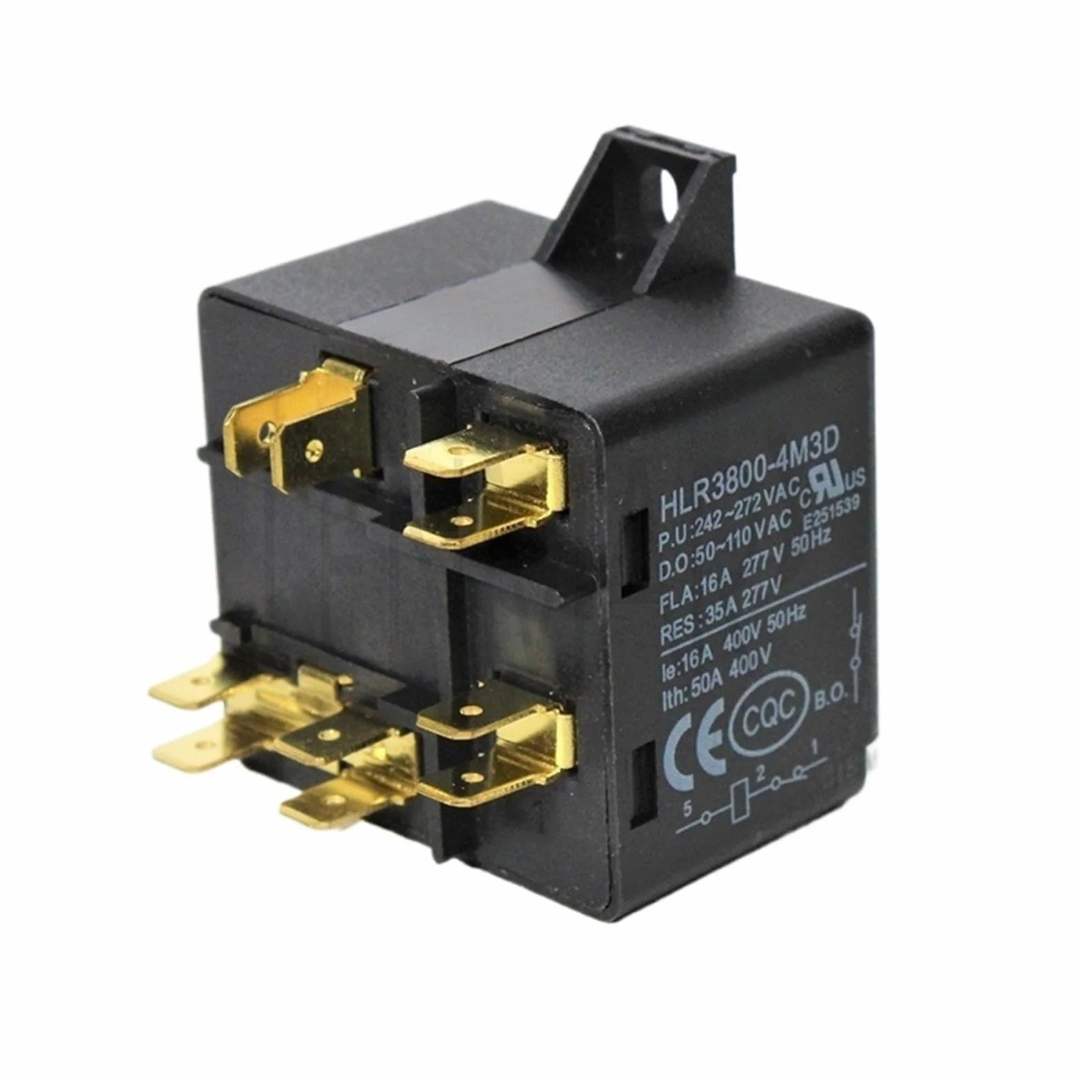 Relè di avviamento HLR3800-4M3D for compressore Motore monofase