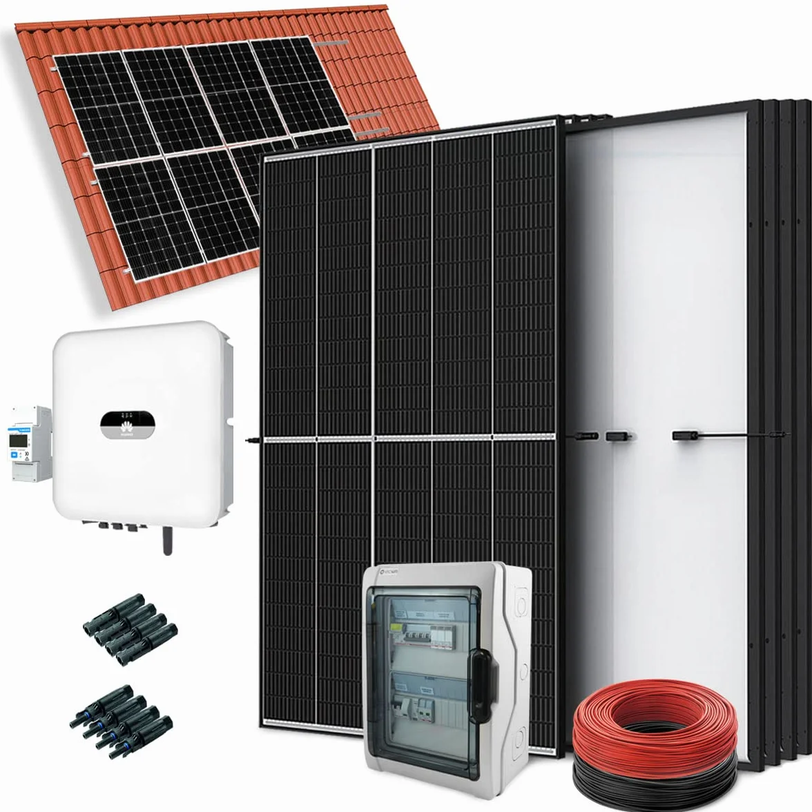 Kit impianto fotovoltaico completo da 3KW