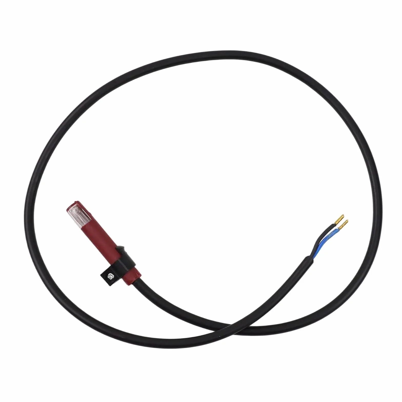 Rilevatore di fiamma industriale con fotoresistenza sensore fotocellula oculare elettrico, parte di ricambio QRB1 per rilevazione di fiamma nei sistemi di controllo