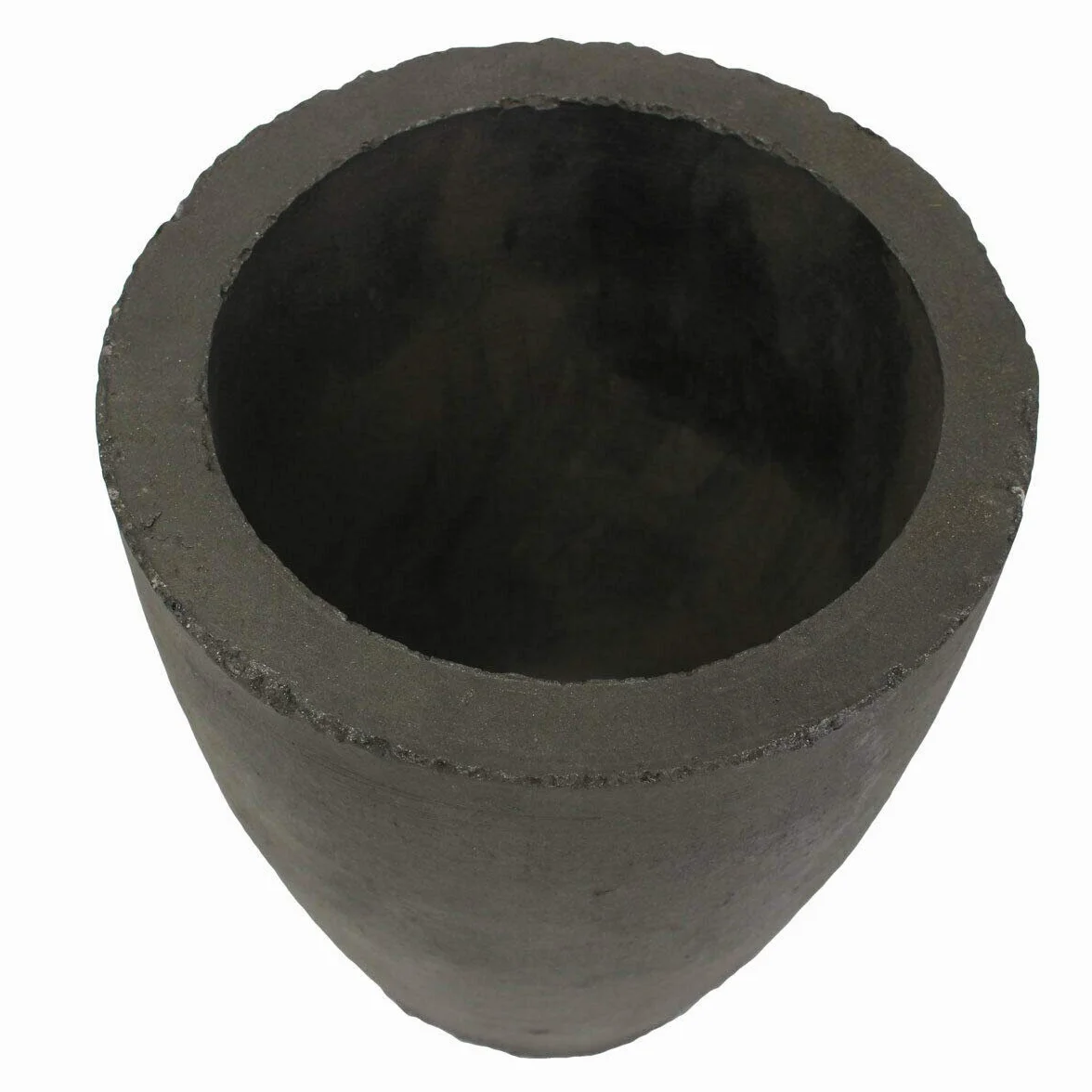 Supertool - Stampo per fonderia, crogiolo, crogiolo per ottone, alluminio, metallo, oro, argento, rame (4 # 500 ml, 113 x 80 x 120 mm)