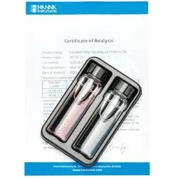 Hanna Instruments Cuvette Standard di Calibrazione HI713 per Checker