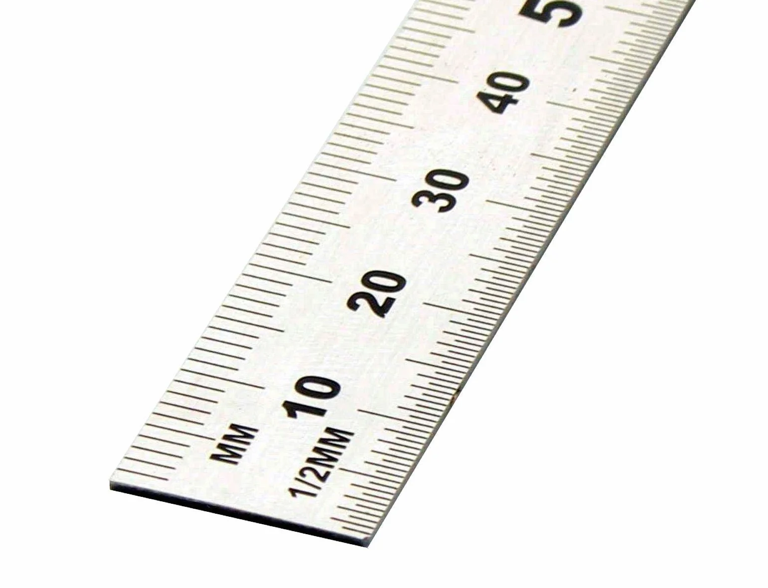 Righello in acciaio 1500 mm scala millimetrica, righello metallo inossidabile 150 cm