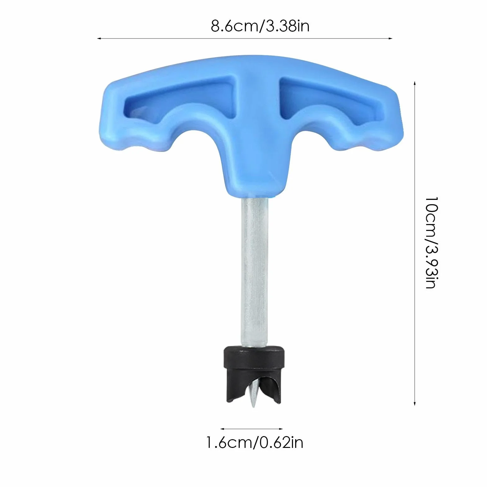 Strumento per perforare tubi per irrigazione a goccia, perforatore per tubi per irrigazione a goccia - Strumento per perforare tubo gocciolante - Strumento di perforazione per irrigazione, perforat