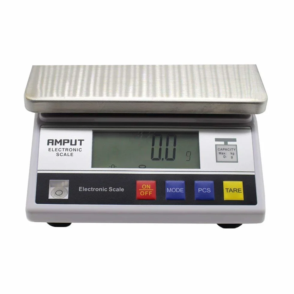 Toplionace Equilibri Analitici del Laboratorio di Alta Precisione 10KG, Accuratezza Accurata 0.1g Della Scala di Digital, Bilancia Automatica del Calibratore di Pesatura con L'esposizione LCD