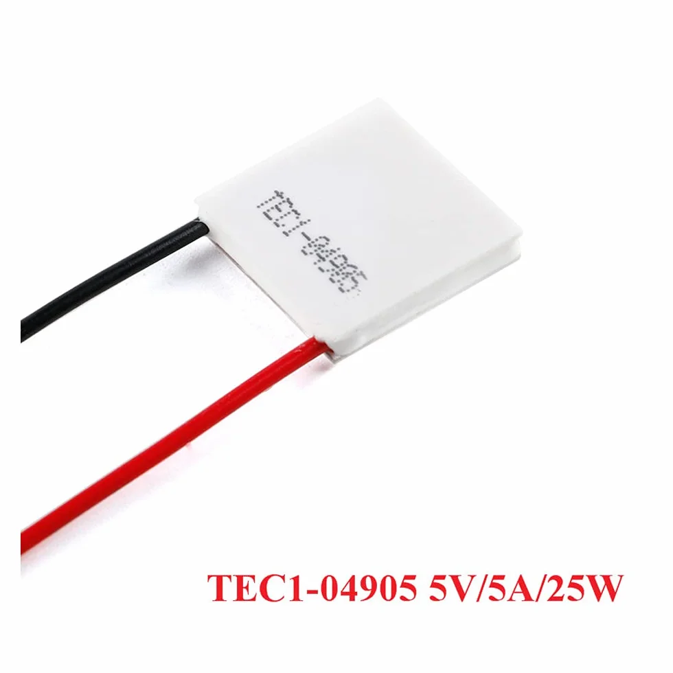 TEC1 Frigorifero a semiconduttore 5V Termoelettrico Portatile 20×20