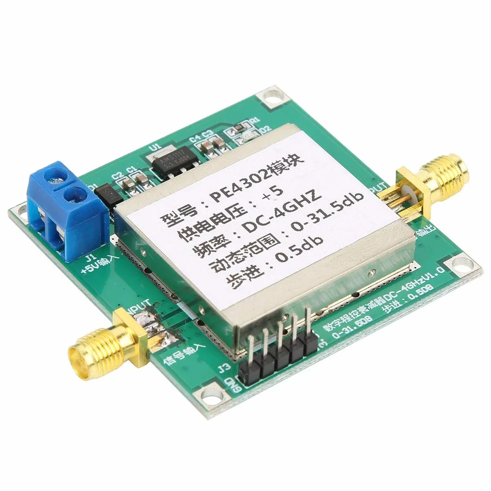 PE4302 Digital RF Alto Attenuatore 0,5 Db per Macchine Utensili