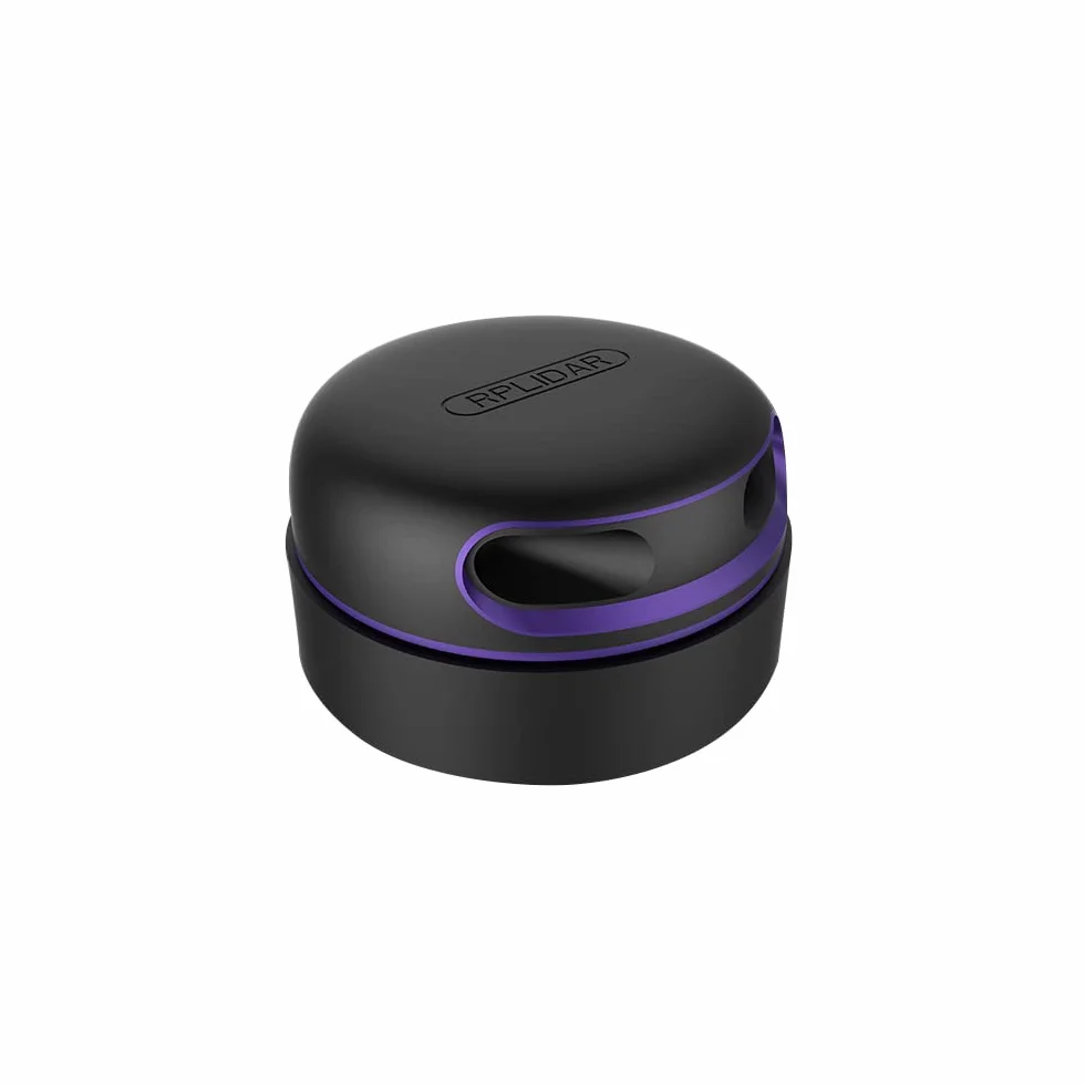 WayPonDEV Slamtec RPLIDAR A2M12 - Kit sensore a 2D a 360 gradi, scansione a 15 Hz e modulo di distanza da 12 metri per la prevenzione intelligente degli ostacoli/formazione robot/Maker