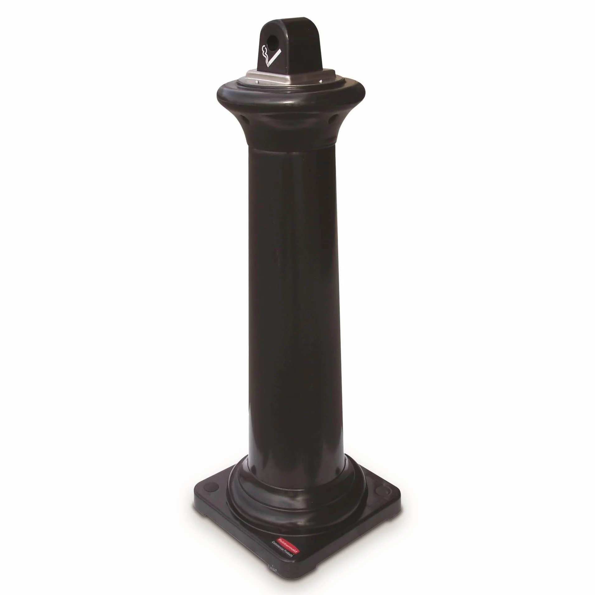 Rubbermaid Commercial Products FG9W3000 Tuscan Posacenere di Pavimento, Nero