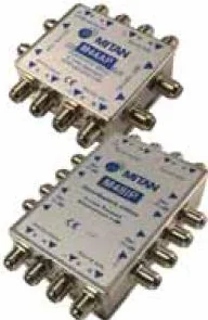 MULTISWITCH 4X8 PASSANTE