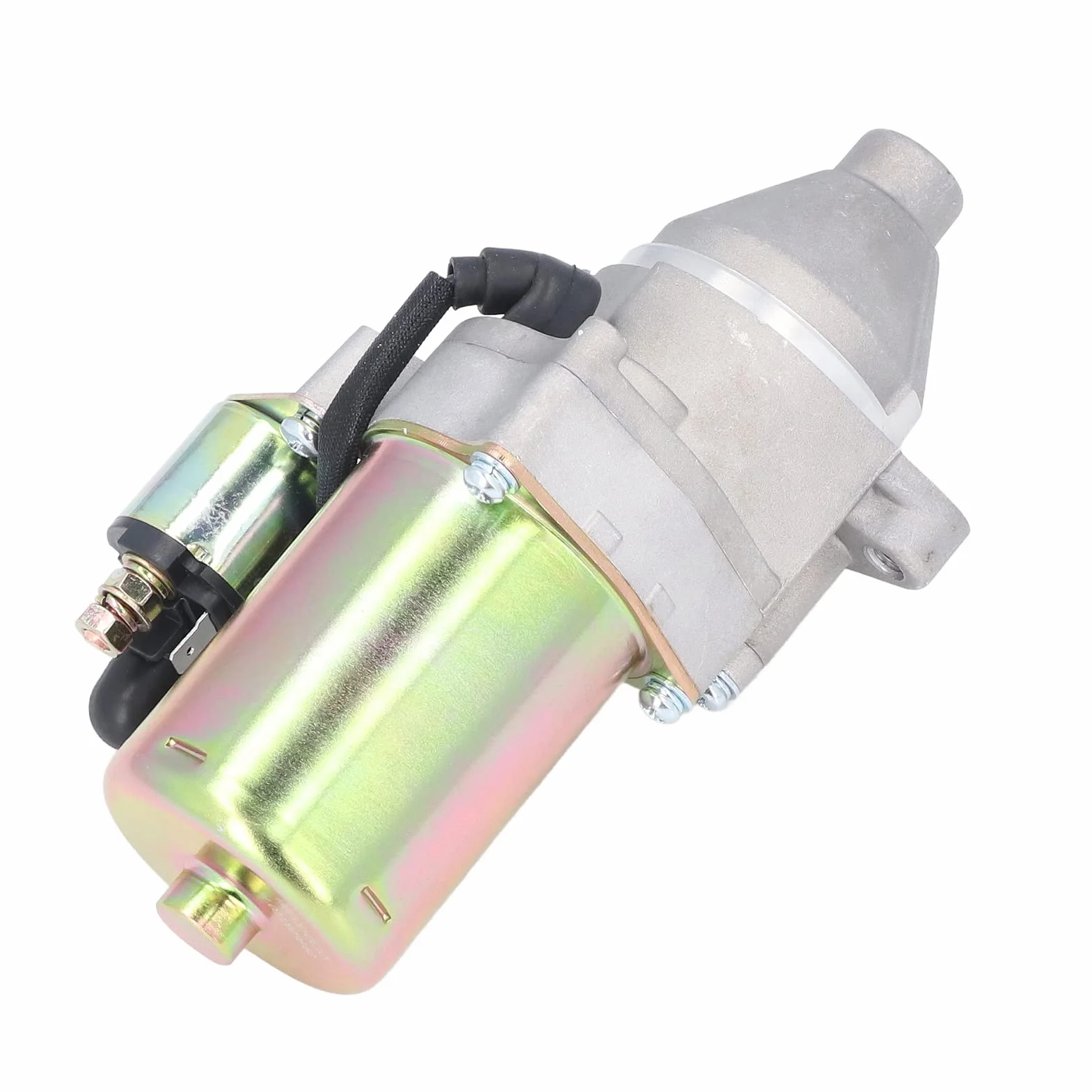 Omabeta Motorino di avviamento, Motorino di avviamento elettrico GX420 per le parti del generatore della benzina