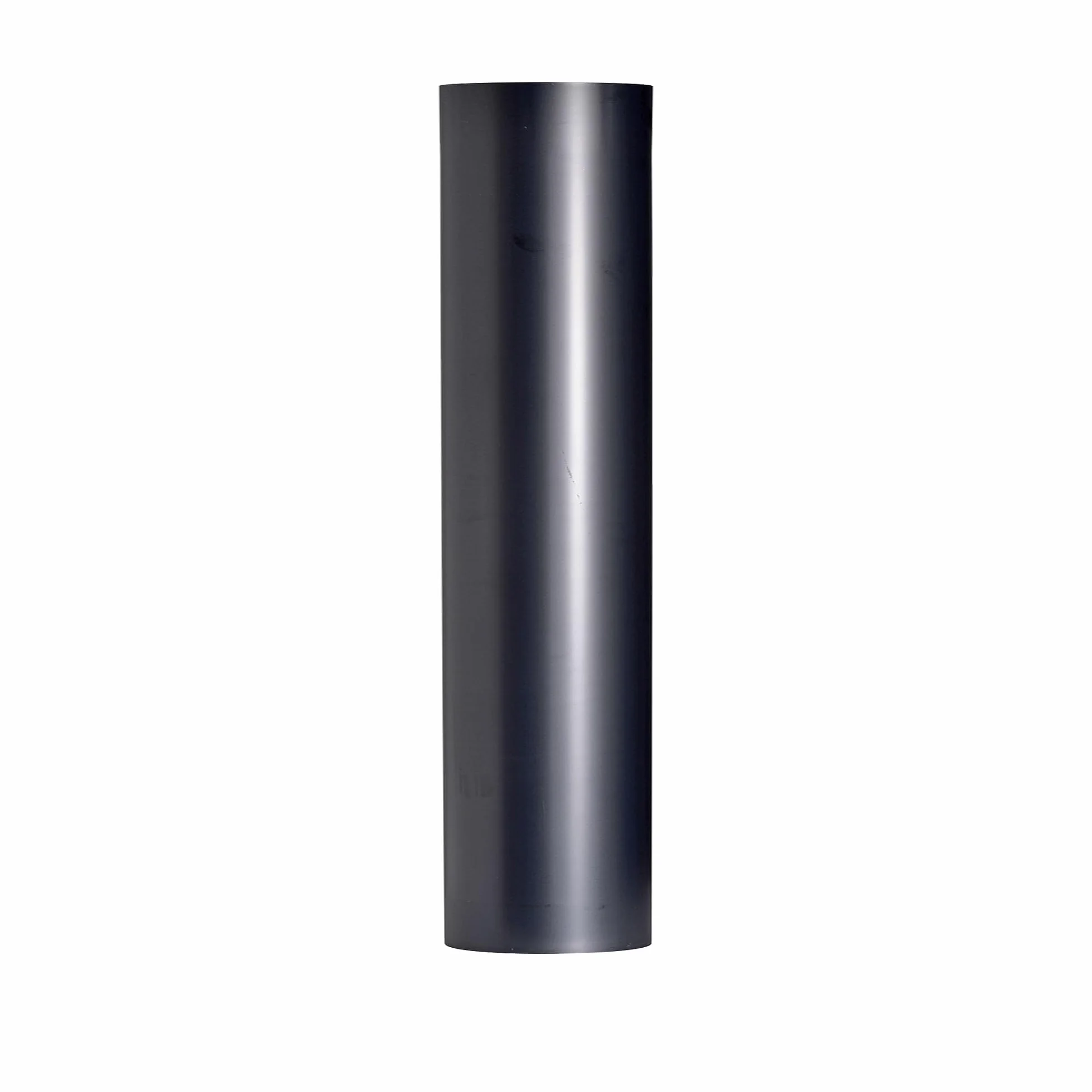 FIREFIX Tubo per stufa O120/7, diametro 120 mm, lunghezza 750 mm, 0,6 mm