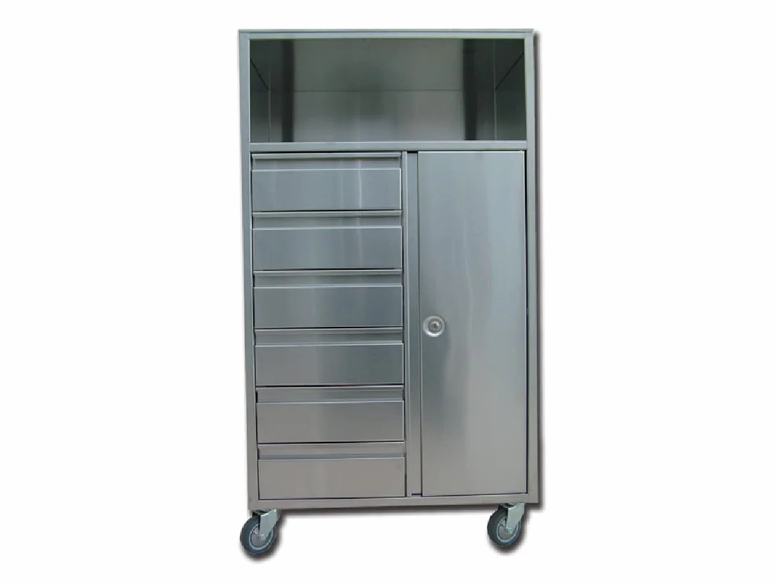 Gima 27437 Carrello Anestesia