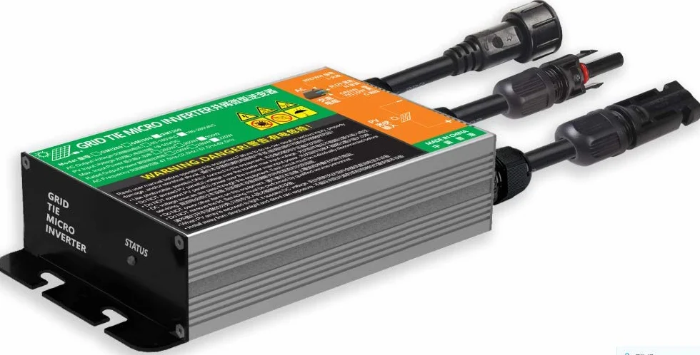 Y&H Invertitore per pannello solare Grid Tie da 350W da DC 26V-46V ad AC 230V micro inverter sinusoidale Centrale elettrica a balcone