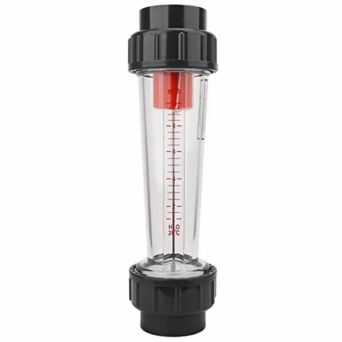 Misuratore di Portata Liquido LZS-50(D) 1-10 m³/h Acqua Plastica Alta Precisione