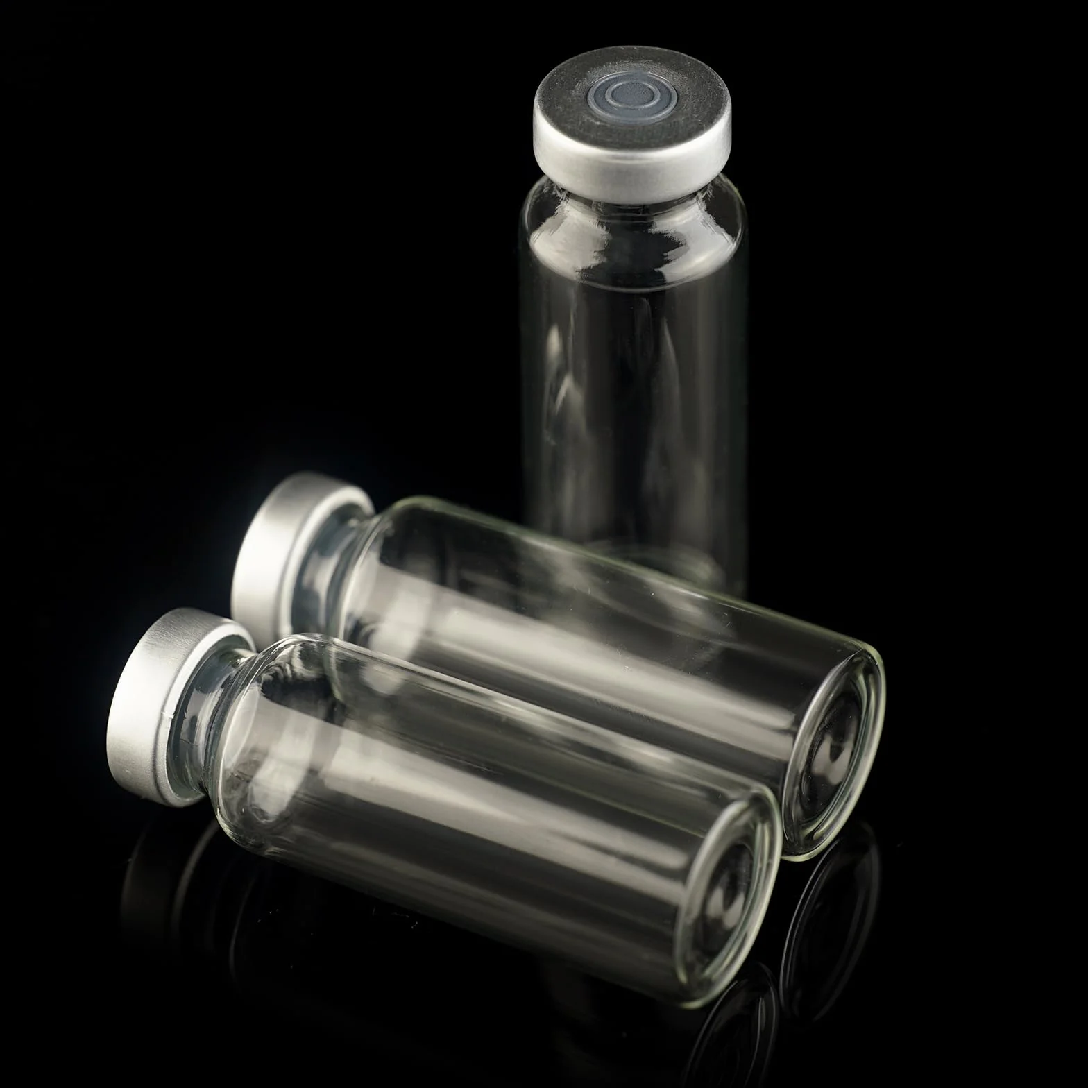 Headspace flaconcini vetro trasparente 10 ml con apertura auto-guarigione