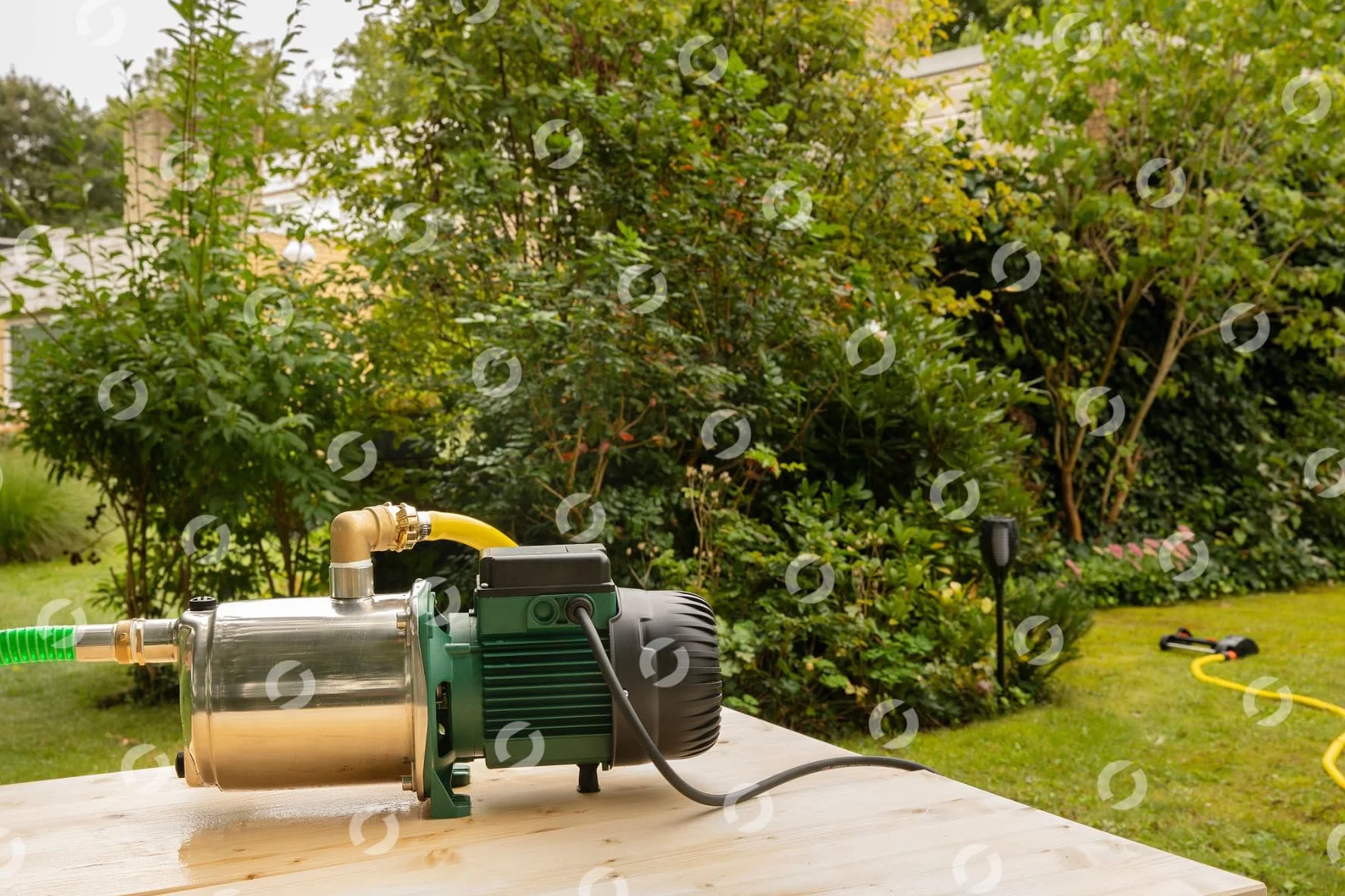 Pompa per irrigazione DAB EuroInox 40/50 M + tubo di aspirazione