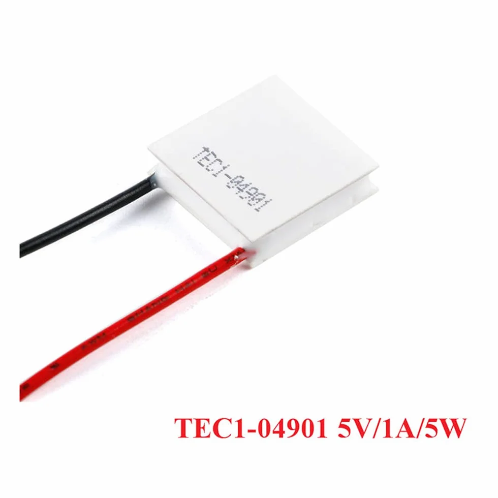 TEC1 Frigorifero a semiconduttore 5V Termoelettrico Portatile 20×20