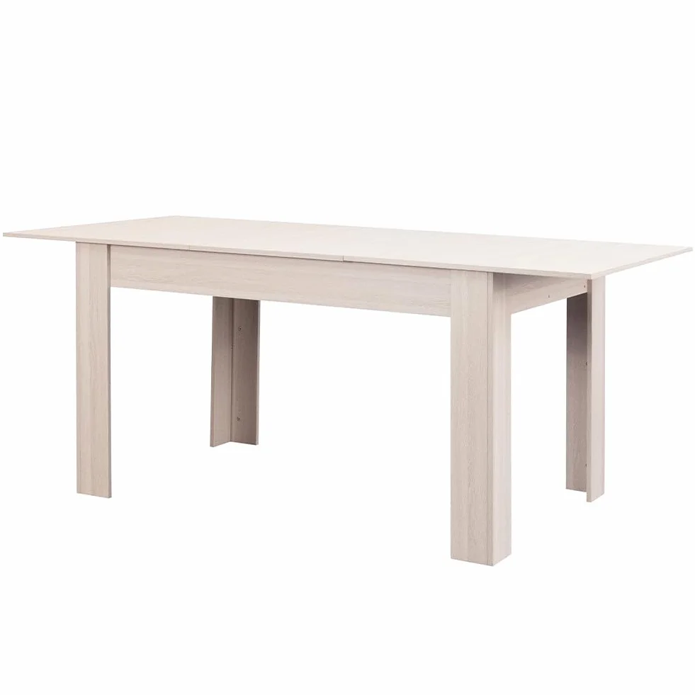 Tavolo Estensibile Shally Dogan 90x140-190 cm Allungabile Salvaspazio Olmo