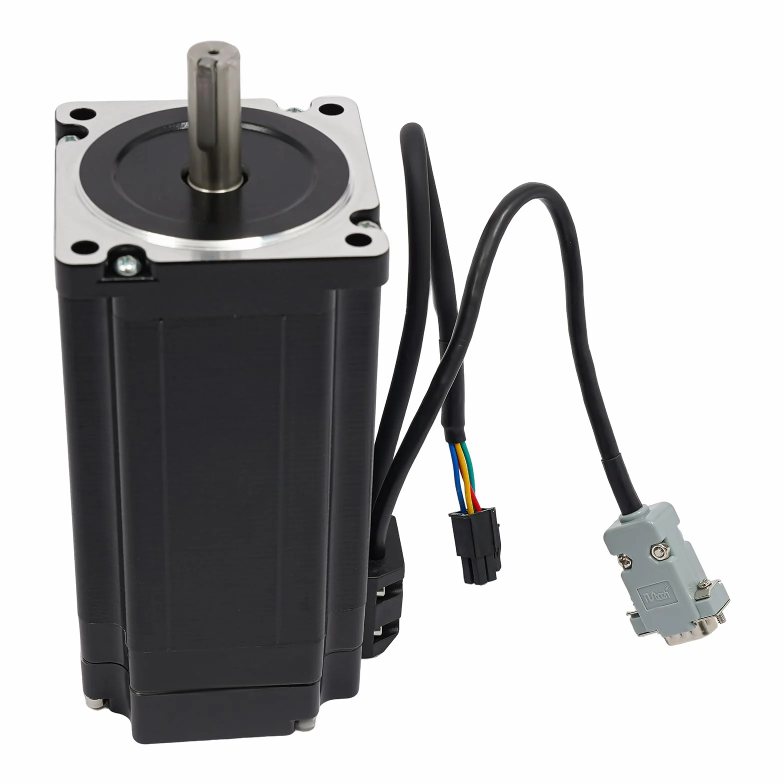 Kit motore passo-passo Nema 12 Motor HBS860H Stepper Motor Driver Closed Loop Stepper Motor Driver con driver e cavo per stampante 3D per macchina per incidere CNC