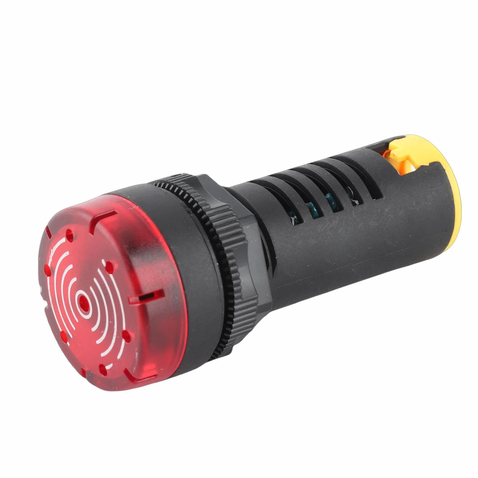 BERM AD16-22SM LED Buzzer 22mm Indicatore luminoso rosso lampeggiante AC/DC24V