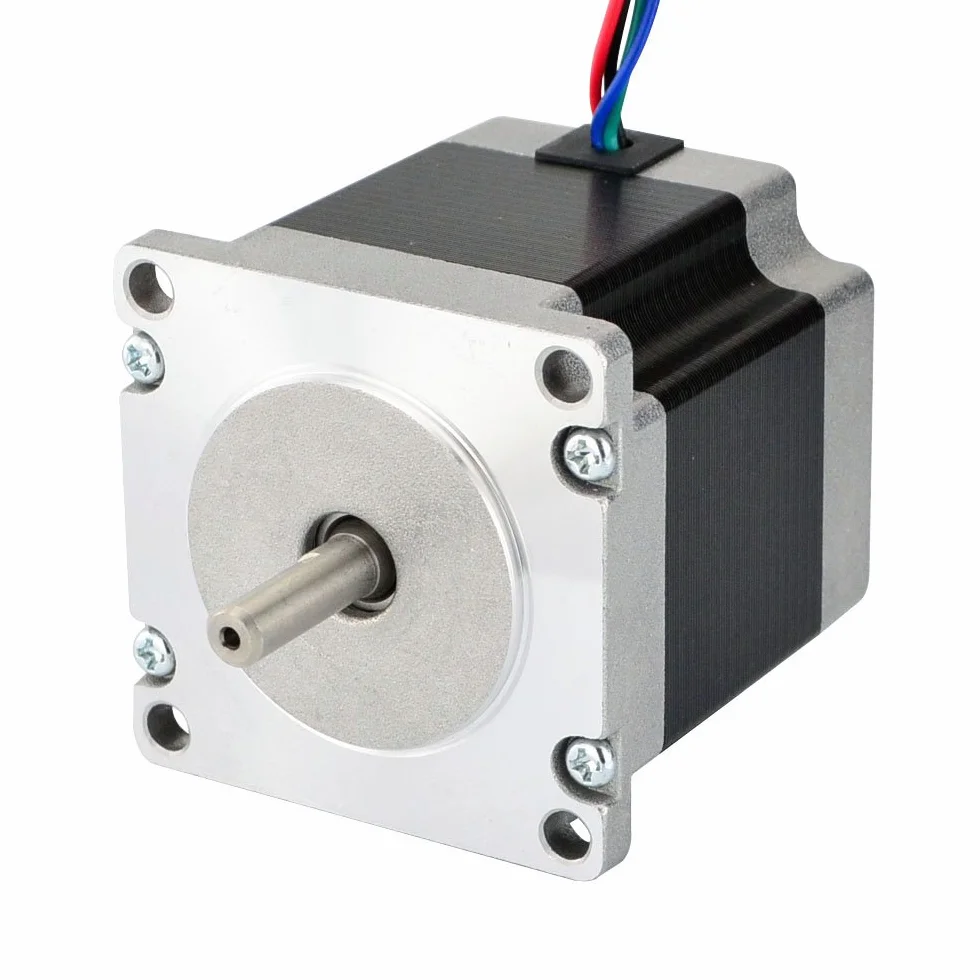 STEPPERONLINE Nema 23 Motore passo-passo Bipolar 1.8deg 1.16Nm 1.5A 57x56mm stepper Motore 4 fili per stampante 3D, fresa CNC