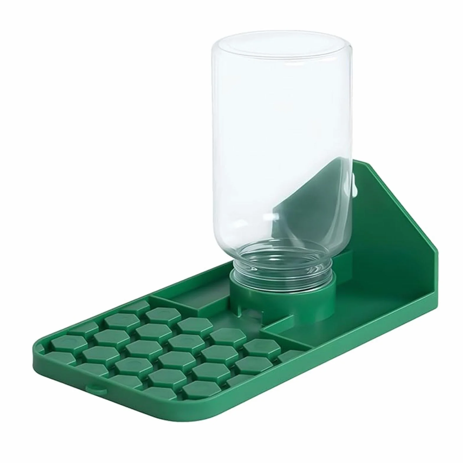 2/4 distributori di acqua per api, montaggio a parete o albero, abbeveratoio per api, farfalle, colibrì e insetti (1)