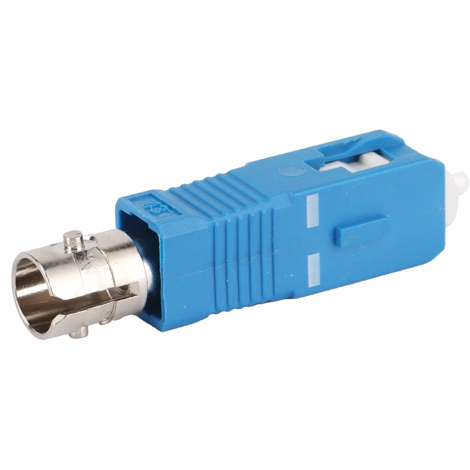 SC/UPC ST/UPC Connettore Adattatore per Fibra Ottica, Maschio e Femmina, Convertitore di Segnale in Fibra Ottica di qualità Portante per Uso Industriale Connettori Industriali
