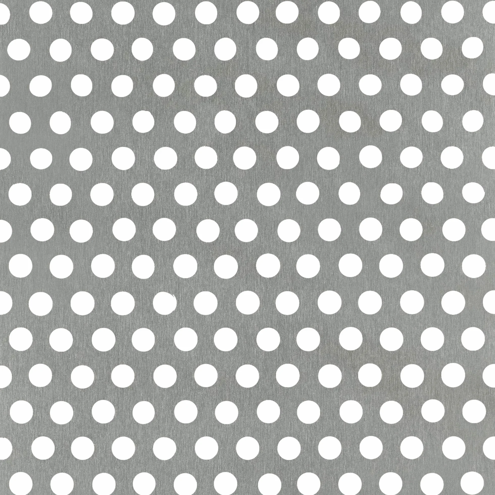 Alberts 466916 Lamiera forata, perforazione rotonda, alluminio, anodizzato argento, 200 x 1000 x 0,8 mm