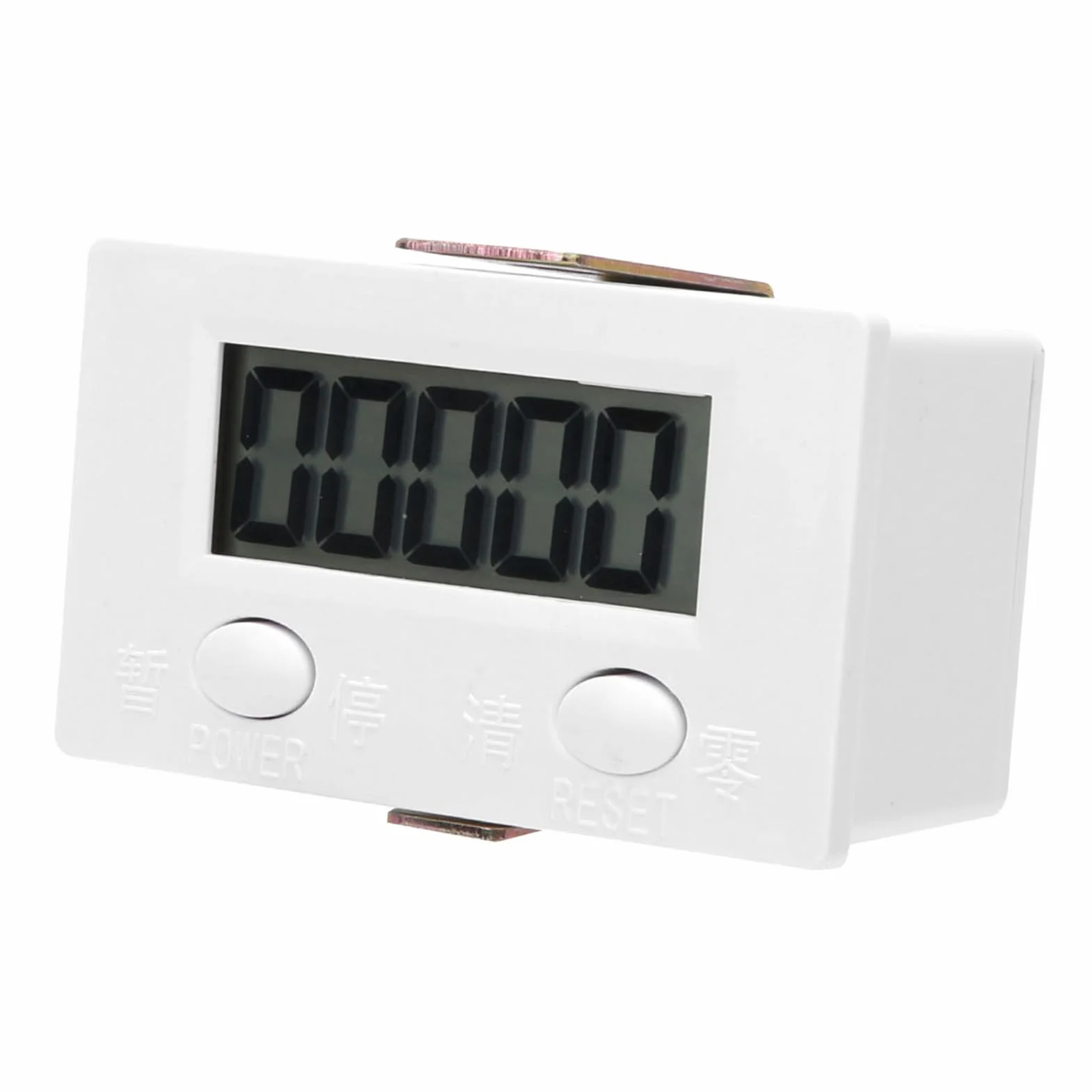 Contatore Elettronico con Sensore Magnetico, Display LCD 5 Cifre, Intervallo 0-99999, Dimensioni 64x38x38mm