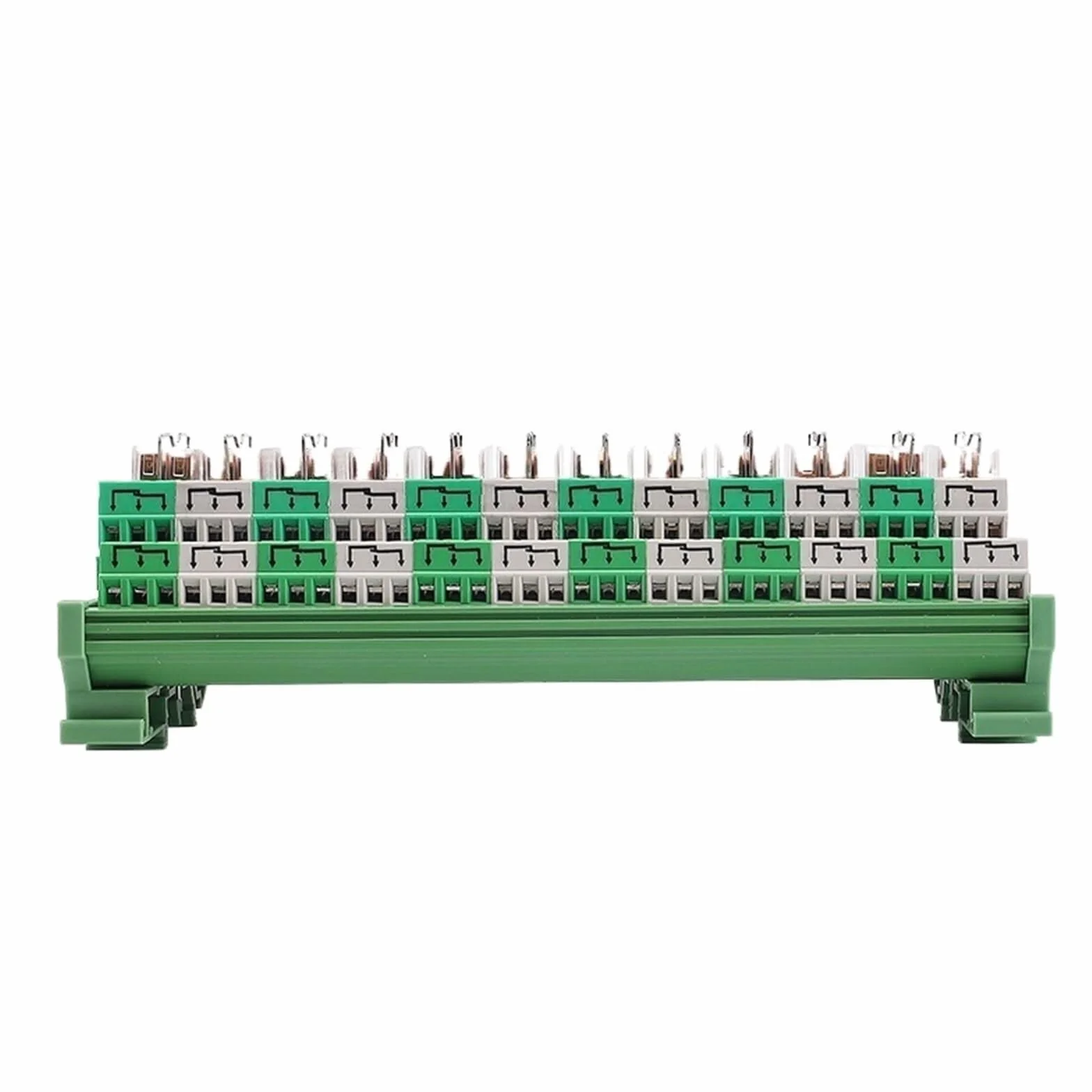 Modulo Relè 2NG2R 12 Canali 2NO 2NC 12VDC 24VDC Relè DPDT Scheda PCB(2NO2NC-12C-12VACDC)