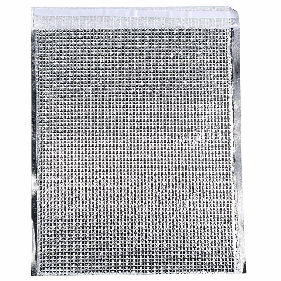 Sacchetti isolanti riutilizzabili, autosigillanti, 4 tipi, set da 10 pezzi, pellicola di alluminio usa e getta, sacchetto isolato per alimenti, refrigeratore termico,