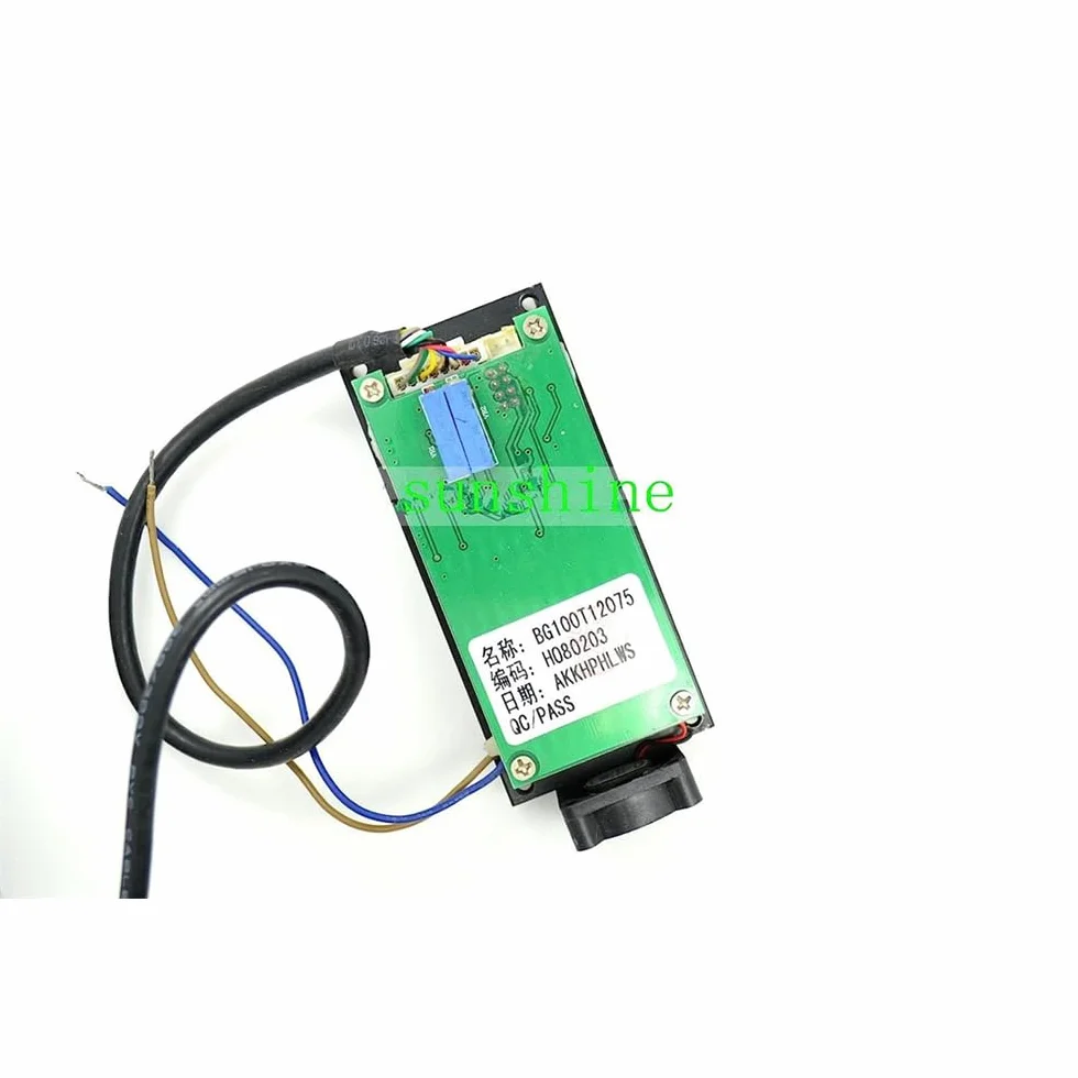 9-12VDC ad alta potenza Modulo laser del punto verde 532nm 150mw TTL&TEC/Controllo della temperatura