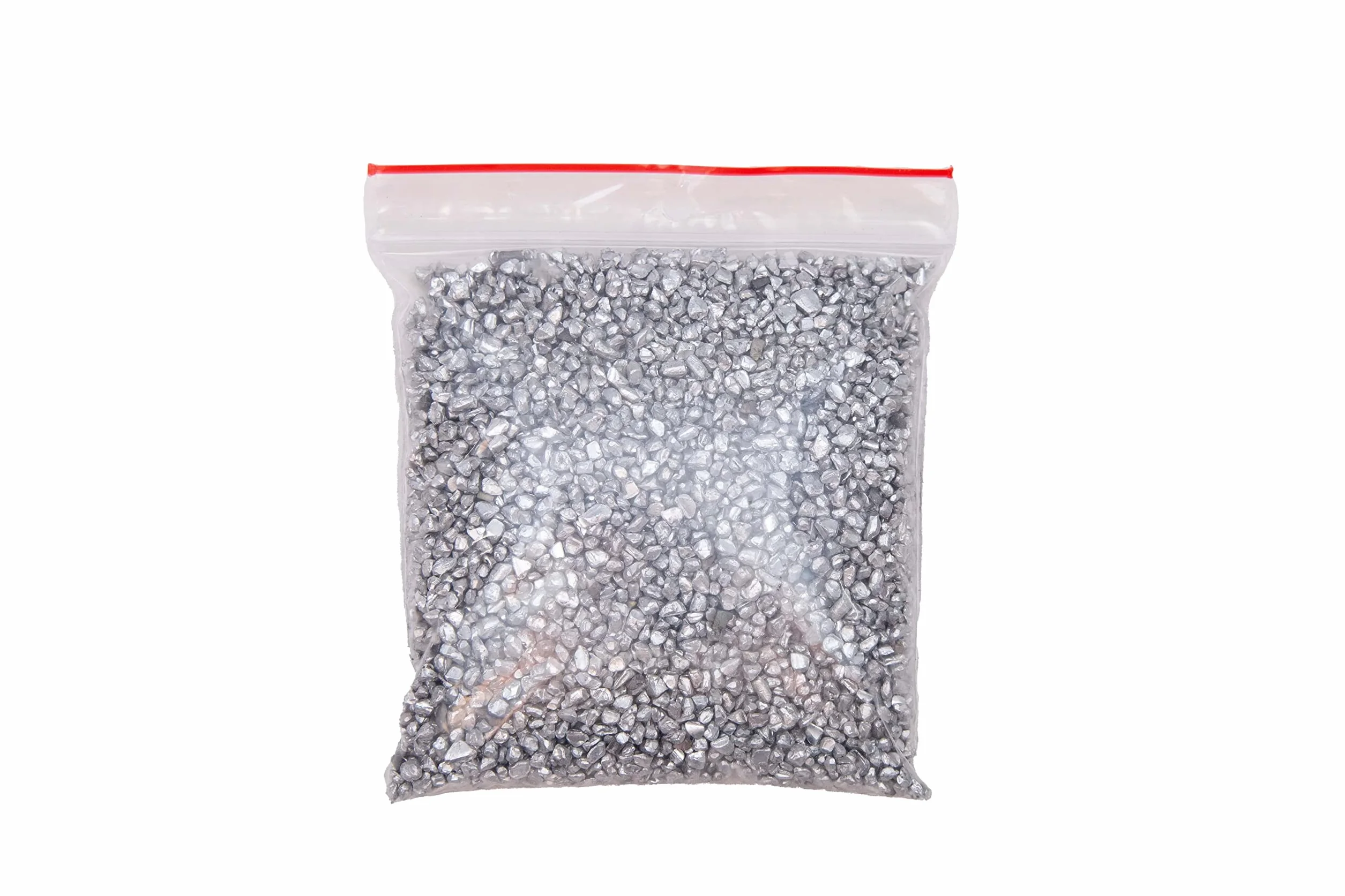 Granulato di alluminio, 99,9%, puro alluminio, elevata purezza, riciclato, 5000 g (5 kg)