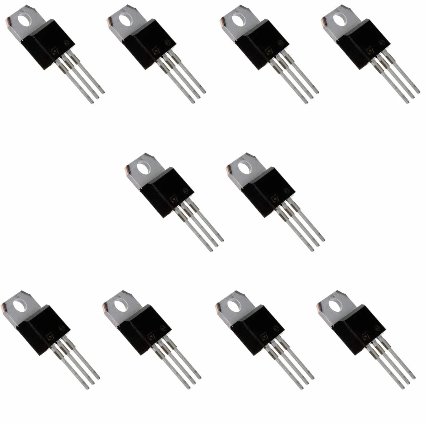 10 transistore darlington, TIP120 NPN