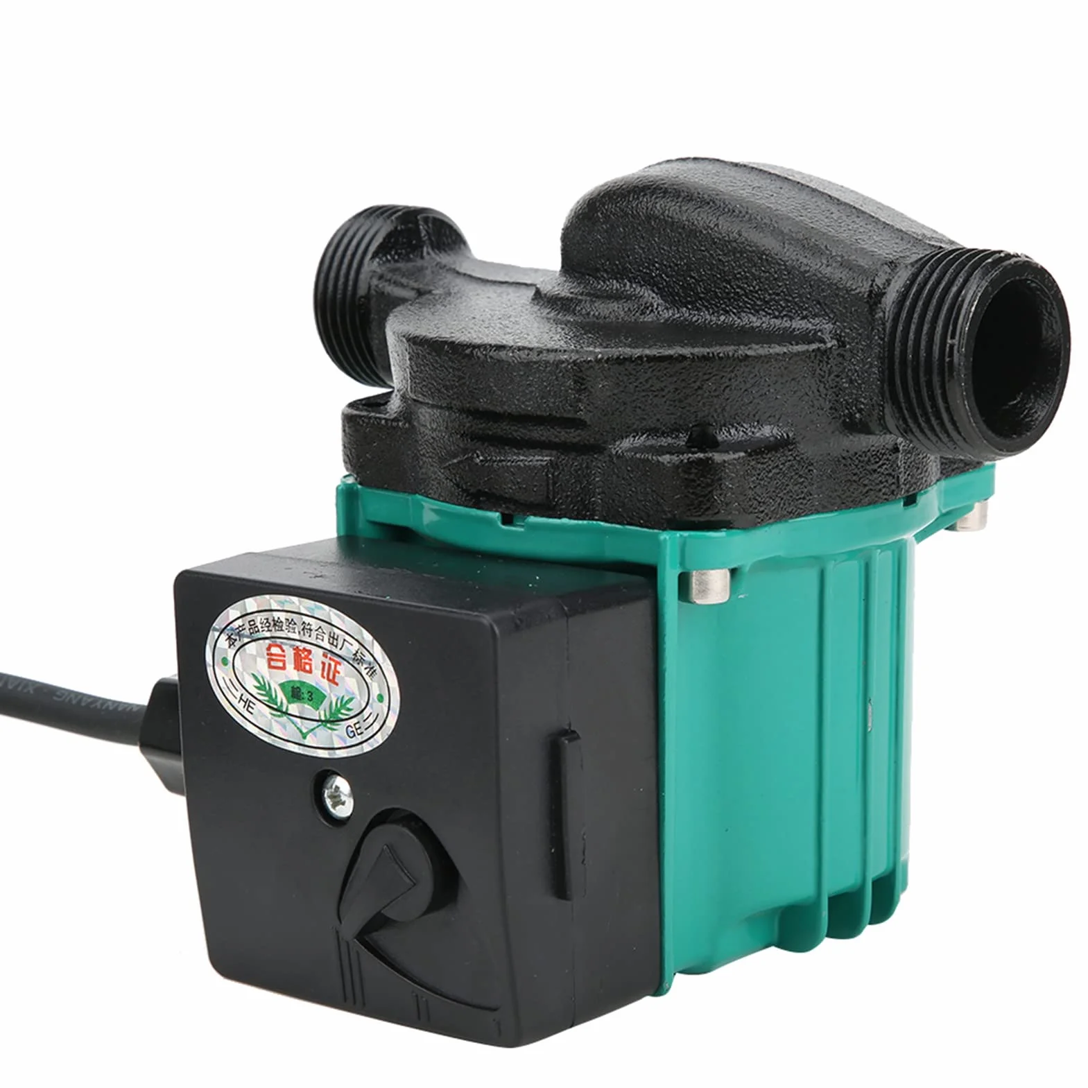 Garosa Pompa Booster Pressione 220V 100W, Pompa di Ricircolo Acqua Calda per Riscaldamento, 3/4", Circolatore Idraulico Silenzioso