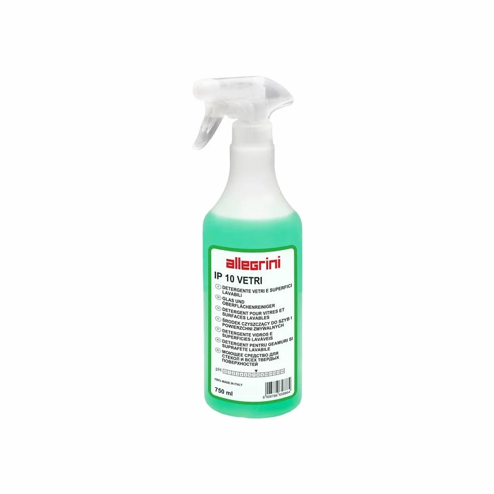 DETERGENTE VETRI E SUPERFICI Lavabili -IP 10-750 ml